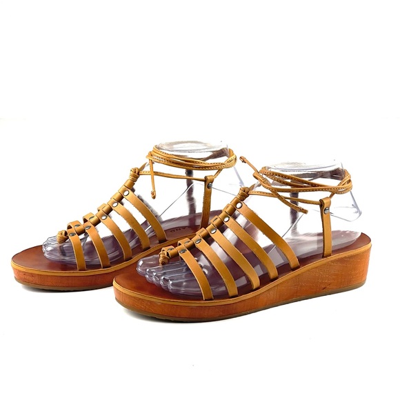 Lucky Brand Gladiator Sandals Size 8.5 - Picture 8 of 8